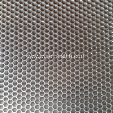 Stainless Steel Perforated Sheet With Round Hole